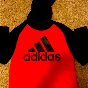 Boys Adidas hoodie
